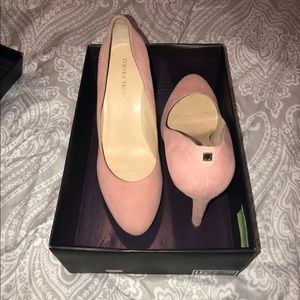 Ivanka Trump Pink Pumps
